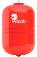 Мембранный бак для отопления WESTER WRV35 в Тарусе
