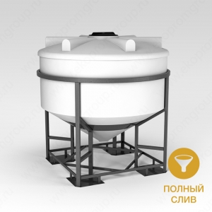 Емкость ФМ 3000л в обрешетке в Тарусе