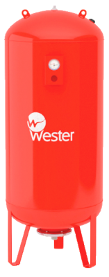 Мембранный бак для отопления WESTER WRV750 в Тарусе
