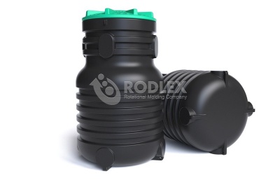 Емкость под канализацию RODLEX-KDU 900 c крышкой в Тарусе