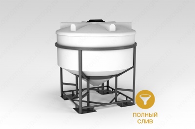 Емкость ФМ 3000л в обрешетке в Тарусе
