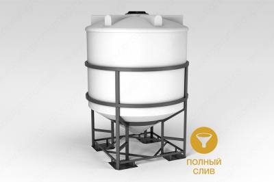 Емкость ФМ 5000л в обрешетке в Тарусе
