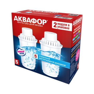 Сменный модуль В5 (В100-5) защита от бактерий (комплект из 2-х штук) в Тарусе