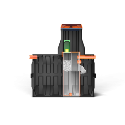 Станция очистки ERGOBOX 6S в Тарусе