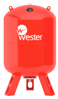 Мембранный бак для отопления WESTER WRV500 в Тарусе