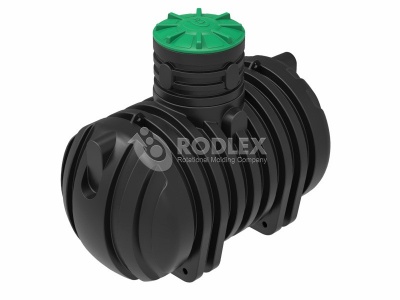 Емкость для канализации накопительная RODLEX-S4000 с крышкой в Тарусе