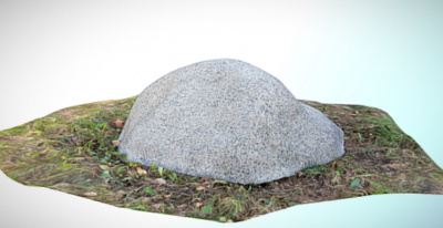 Декоративный камень на люк D70/30 в Тарусе