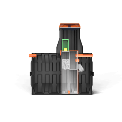 Станция очистки ERGOBOX 7S в Тарусе
