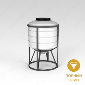 Емкость ФМ 500л в обрешетке в Тарусе
