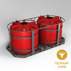 Кассета универсальная транспортная (КАС 5000л ЭВЛ x 2 шт.) в Тарусе