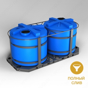 Кассета универсальная транспортная (TH  5000л x 2 шт.) в Тарусе