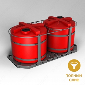 Кассета универсальная транспортная (КАС 5000л ТН x 2 шт.) в Тарусе