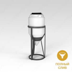 Емкость ФМ 120л в обрешетке в Тарусе