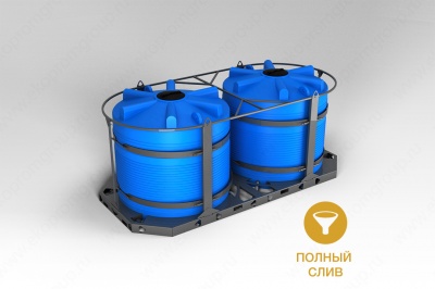 Кассета универсальная транспортная (ЭВЛ 5000л x 2 шт.) в Тарусе