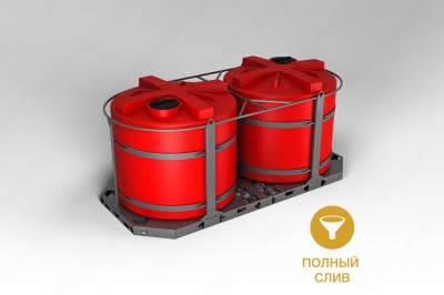 Кассета универсальная транспортная (КАС 5000л ТН x 2 шт.) в Тарусе