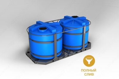 Кассета универсальная транспортная (TH  5000л x 2 шт.) в Тарусе