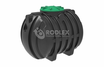 Емкость - септик пластиковый RODLEX-S3000 с крышкой в Тарусе