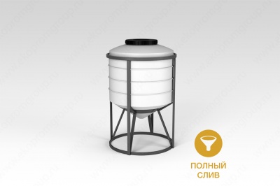 Емкость ФМ 500л в обрешетке в Тарусе