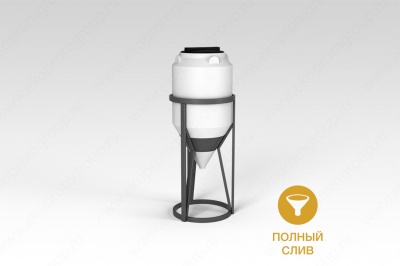 Емкость ФМ 120л в обрешетке в Тарусе
