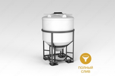 Емкость ФМ 1000л в обрешетке в Тарусе