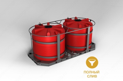 Кассета универсальная транспортная (КАС 5000л ЭВЛ x 2 шт.) в Тарусе