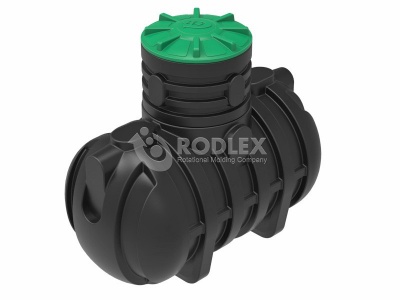 УЖЕ в продаже! Емкость для канализации RODLEX-S2000 с горловиной 500 мм и крышкой в Тарусе